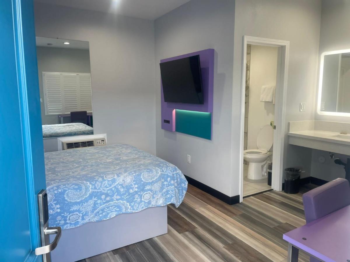 Fountain Inn Motel - Alhambra, Los Angeles Buitenkant foto